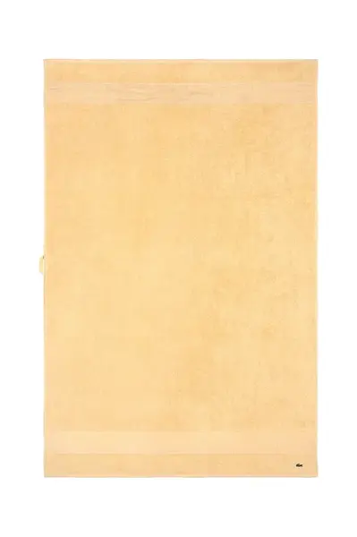 Lacoste  Velký bavlněný ručník  L LECROCO Sesame 100 x 150 cm