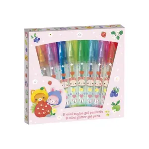 Janod Atelier Hachette Gelová pera 8 ks