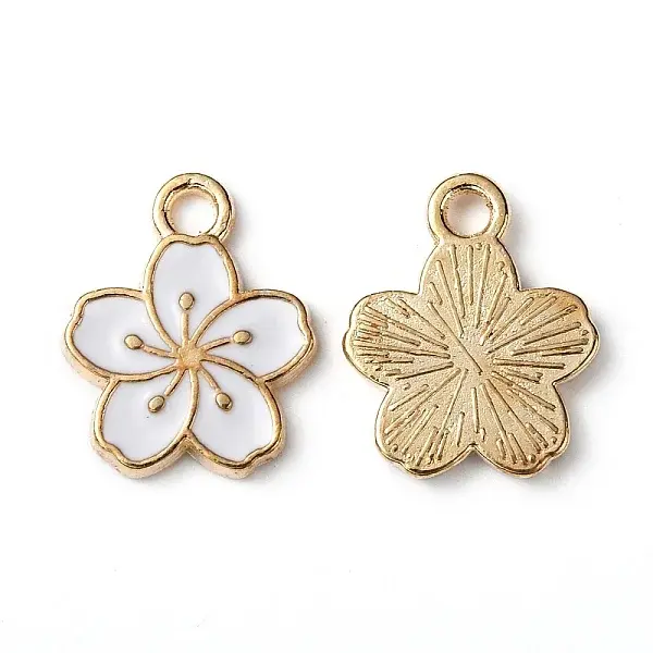 Alloy Enamel Charms