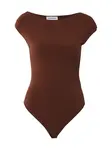 studioselect Košeľové body 'Lana'  hnedá