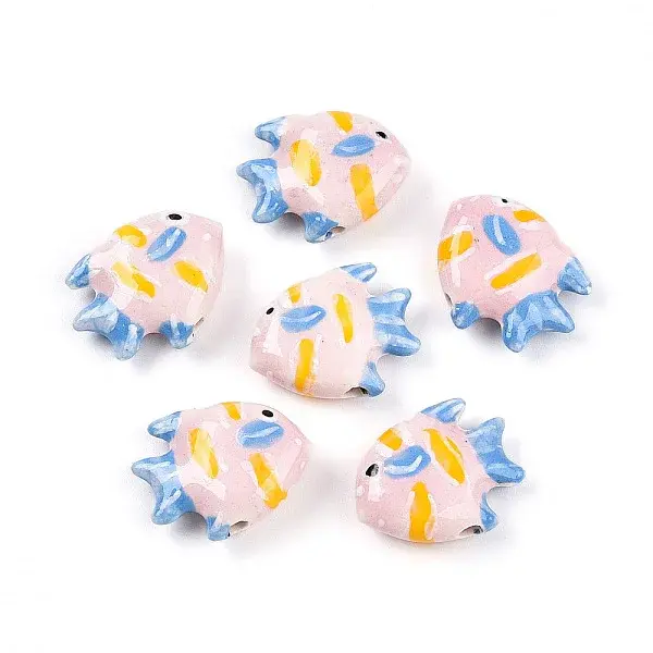 Handmade Porcelain Beads