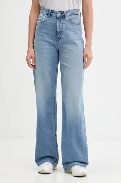 Tommy Jeans wide leg džíny dámské
