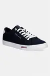 Tommy Hilfiger VULC CORE RWB LONG LACE CVS tenisky pánské