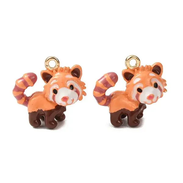 Alloy Enamel Pendants