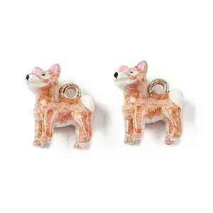 Alloy Enamel Pendants