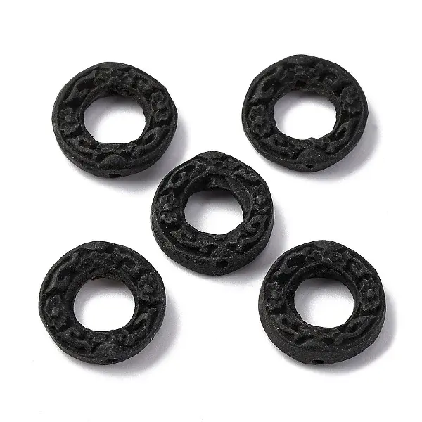 Cinnabar Beads