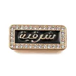 Alloy Rhinestone Enamel Beads