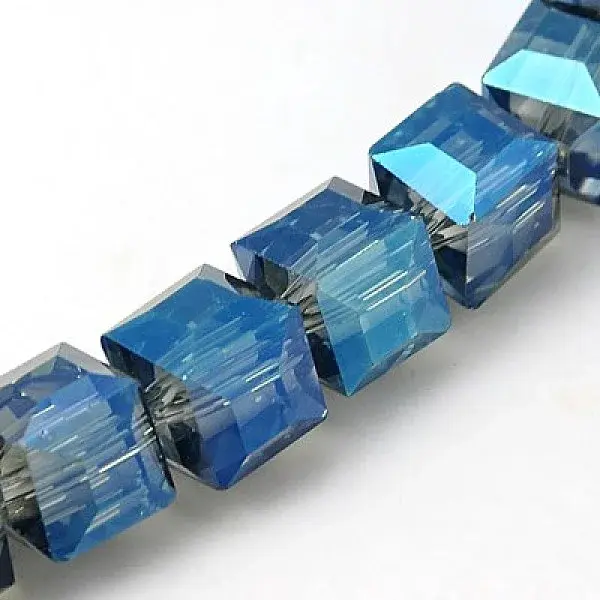 Electorplated Glass Beads
