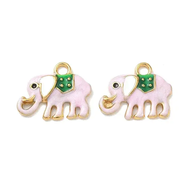 304 Stainless Steel Enamel Pendants