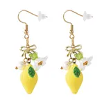 304 Stainless Steel Dangle Earrings