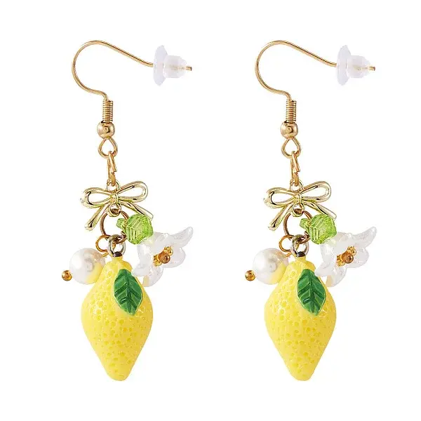 304 Stainless Steel Dangle Earrings