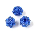 Opaque Acrylic & Transparent Resin Rhinestone Beads
