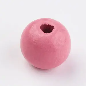 Natural Wood Beads
