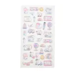 Plastic 3D Puffy Stickers