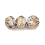 Electroplate Glass Beads