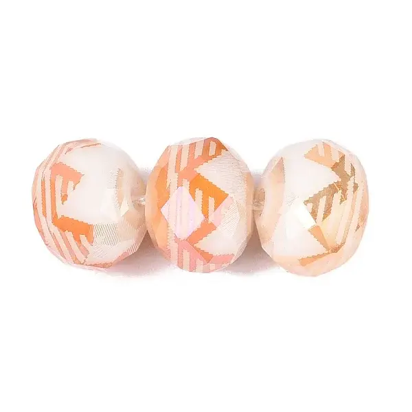 Electroplate Glass Beads