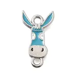 Alloy Enamel Connector Charms