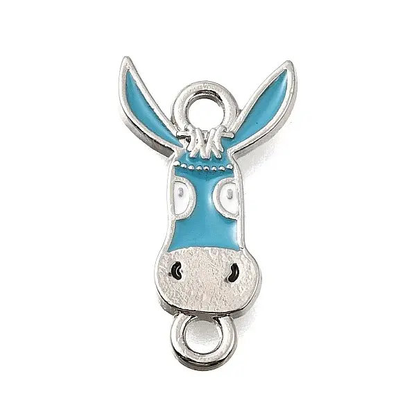 Alloy Enamel Connector Charms