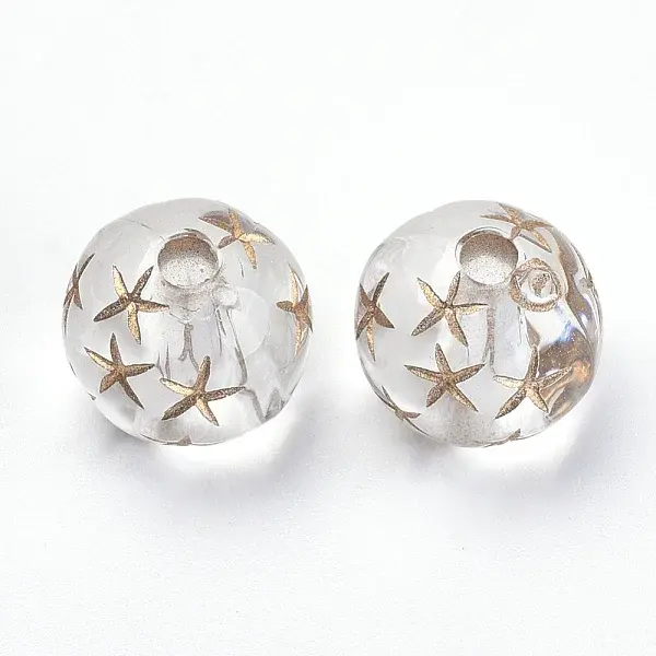 Plating Acrylic Beads