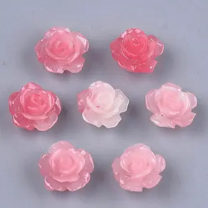 Synthetic Coral Beads