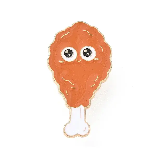 Food Enamel Pins