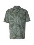 Jack & Jones Premium Košeľa 'JPRBLUBAHAMAS'  nefritová / tmavozelená