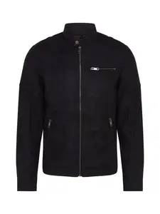 JACK & JONES Prechodná bunda 'JCOROCKY JACKET'  čierna