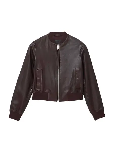 AllSaints Prechodná bunda 'ORTEN'  bordová