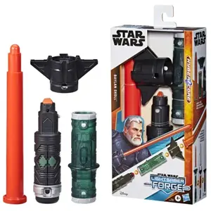 Světelný meč LS Forge Star Wars s příslušenstvím - bílý