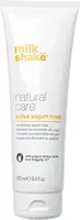Milk Shake Vyživující intenzivní maska na vlasy Natural Care (Active Yogurt Mask) 250 ml
