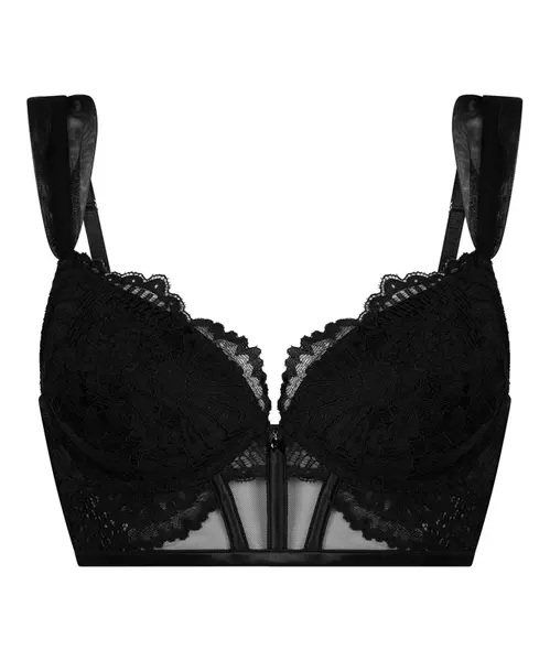 Hunkemöller Podprsenka 'Whitney'  čierna