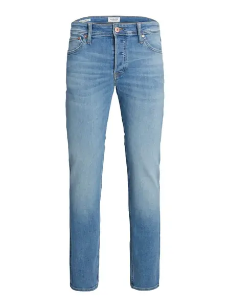 Jack & Jones Plus Džínsy  modrá denim