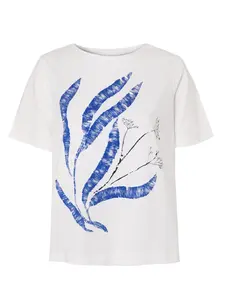 TATUUM Tričko 'Ajmir 2'  modrá / čierna / biela
