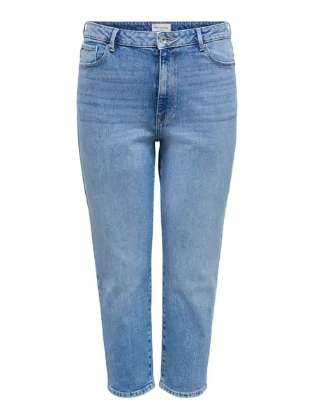 ONLY Carmakoma Džínsy  modrá denim