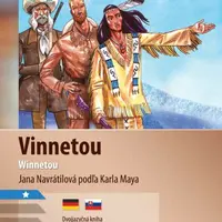 Vinnetou A1/A2 - Karel May, Jana Navrátilová - e-kniha