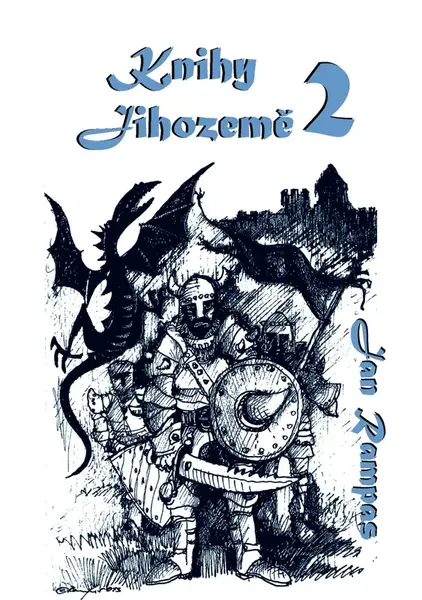 Knihy Jihozemě 2 - Jan Rampas