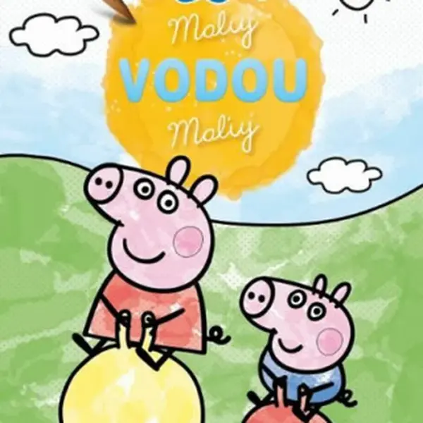 Maluj vodou - Peppa Pig