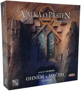 Válka o prsten: Karetní hra - Ohněm a mečem (rozšíření) - Brody Ian