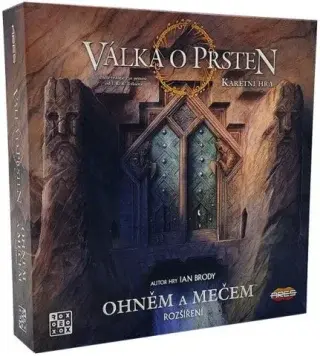 Válka o prsten: Karetní hra - Ohněm a mečem (rozšíření) - Brody Ian