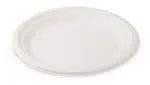 Talíř kulatý BIO 22 cm (Cukrová třtina) - 10ks