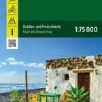 Lanzarote 1:75 000 / automapa + rekreační mapa