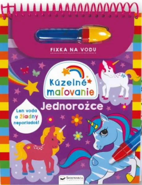 Kúzelné maľovanie Jednorožce