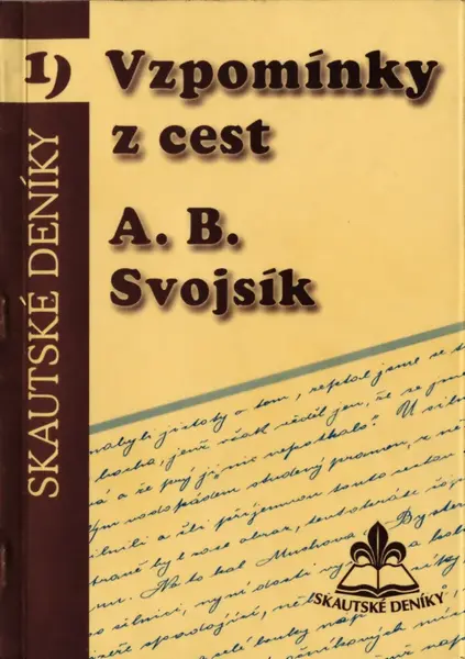Vzpomínky z cest - Antonín Benjamin Svojsík