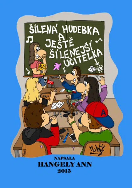 Šílená hudebka - Ann Hangely - e-kniha