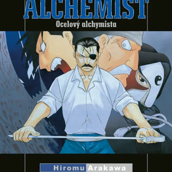Fullmetal Alchemist - Ocelový alchymista 24 - Hiromu Arakawa