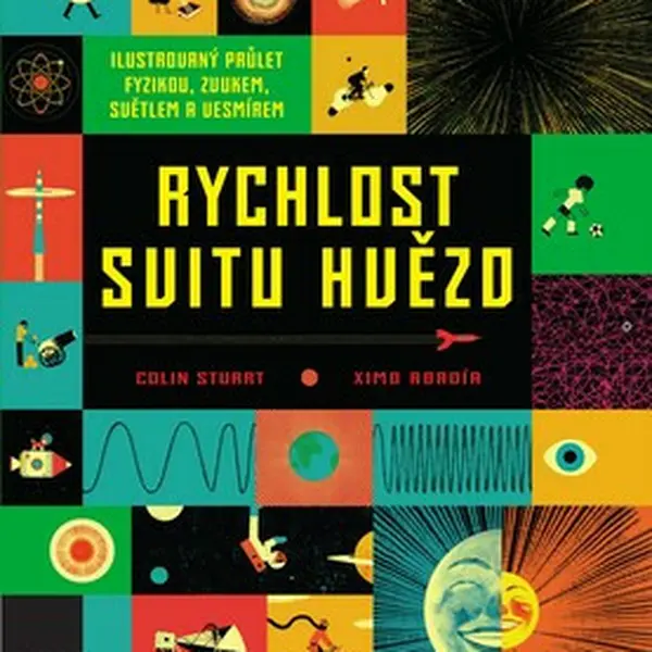 Rychlost svitu hvězd - Stuart Colin