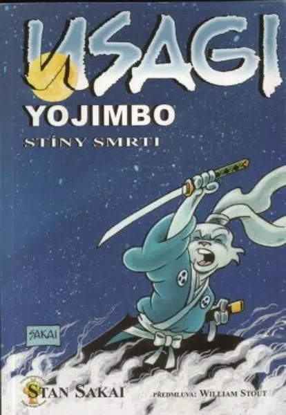 Usagi Yojimbo - Stíny smrti - Stan Sakai
