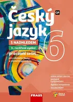 Český jazyk 6 s nadhledem 2v1 - Hybridní pracovní sešit