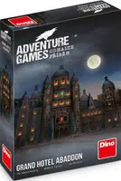 Adventure games: Grand hotel Abaddon - Zdeněk Němeček