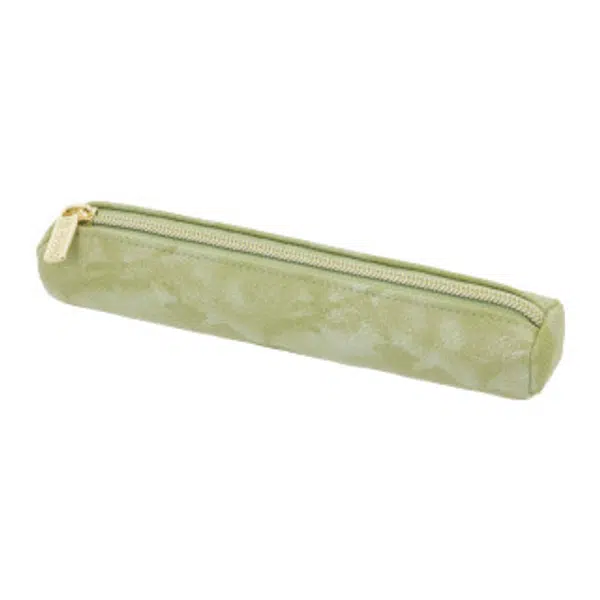 Pouzdro kulaté mini, zelená